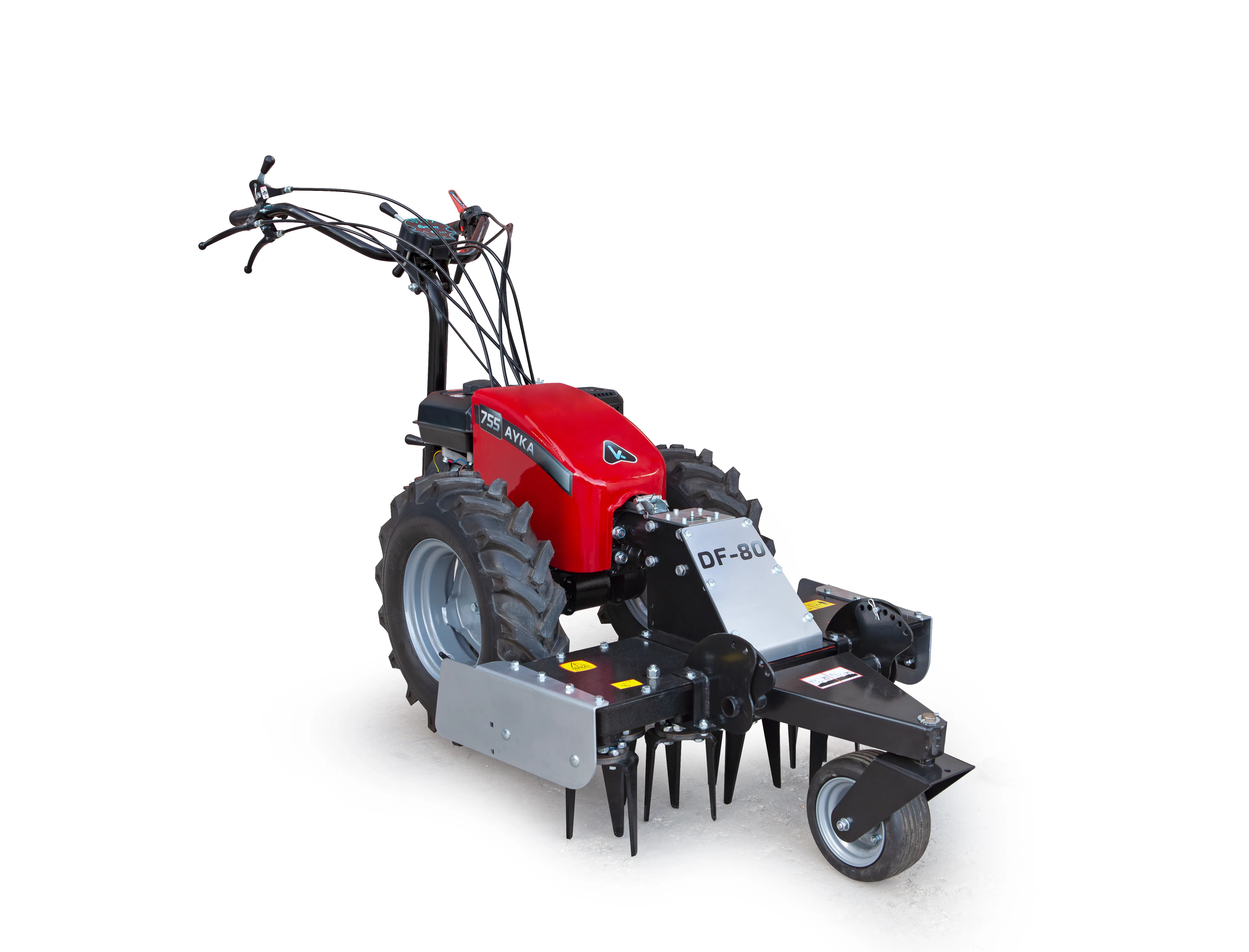 Ayka 755 DF 80 Dik Freze 8 HP Benzinli Çapa Makinesi - Ayka Tarım
